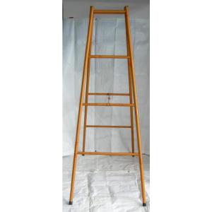 昭和レトロ☆脚立 レトロ 木製 脚立 ◇ 幅380×奥行195×高さ930mm ラダー はしご