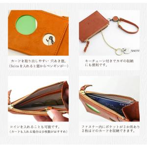 パスケース リール付き 定期入れ レディース ...の詳細画像5
