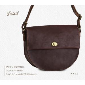 ショルダーバッグ レディース 斜めがけ 本革 ...の詳細画像3
