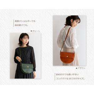 ショルダーバッグ レディース 斜めがけ 本革 ...の詳細画像4