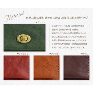 ショルダーバッグ レディース 斜めがけ 本革 ...の詳細画像5