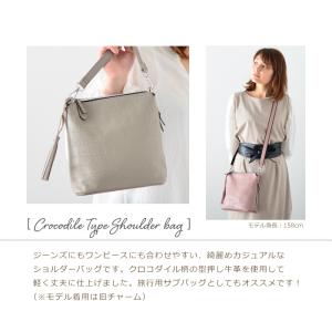 レディース ショルダーバッグ 斜めがけ 本革 ...の詳細画像2