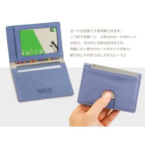 スヌーピー 二つ折りパスケース 定期入れ レデ...の詳細画像4