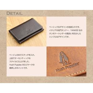 名刺入れ メンズ ハッシュパピー Hush P...の詳細画像2