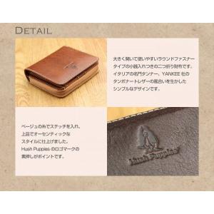 財布 メンズ 二つ折り財布 ハッシュパピー H...の詳細画像1