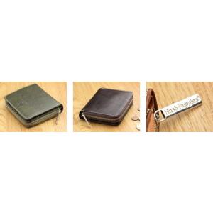 財布 メンズ 二つ折り財布 ハッシュパピー H...の詳細画像3