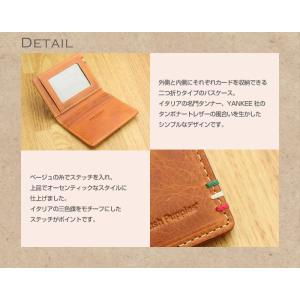 パスケース メンズ 二つ折り ハッシュパピー ...の詳細画像2