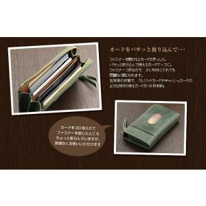 カードケース メンズ パスケース ABIES ...の詳細画像2