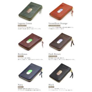 カードケース メンズ パスケース ABIES ...の詳細画像3