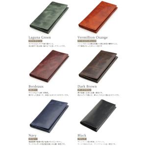 長財布 メンズ 本革 ABIES L.P. ア...の詳細画像3