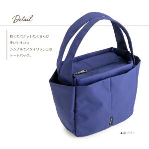 イザック トートバッグ レディース 軽い 小さ...の詳細画像3