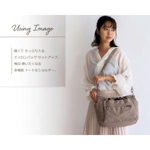 イザック トートバッグ ショルダーバッグ レデ...の詳細画像1