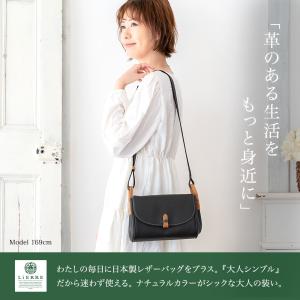 ショルダーバッグ レディース 斜めがけ 本革 ...の詳細画像1