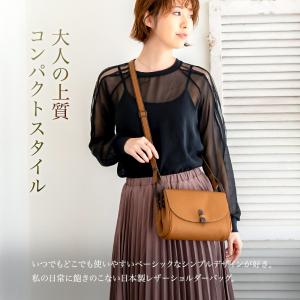 ショルダーバッグ レディース 斜めがけ 本革 ...の詳細画像2