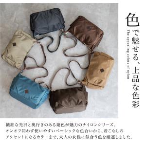 ショルダーバッグ レディース ナイロン 軽量 ...の詳細画像4