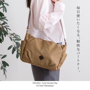 ショルダーバッグ レディース ナイロン 軽量 ...の詳細画像5