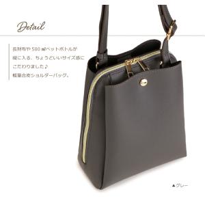 ミニ ショルダーバッグ レディース 軽い 小さ...の詳細画像3