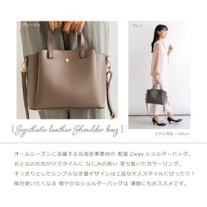 ショルダーバッグ レディース 軽い 軽量 斜め...の詳細画像2