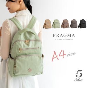 和マンハッタナーズ 七海 リュックサック A4 猫 レディース
