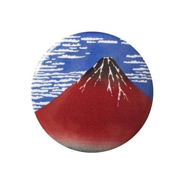 ホンダ エンジンスタートボタンカバー 浮世絵 富士山 凱風快晴 ホンダ車用