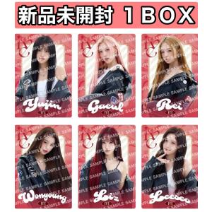 【新品未開封BOX】IVE FROM STARSHIP ENTERTAINMENT WITH AMUSE ウエハース２ ウエハース（焼菓子） 食玩 【BOX販売/20個セット】