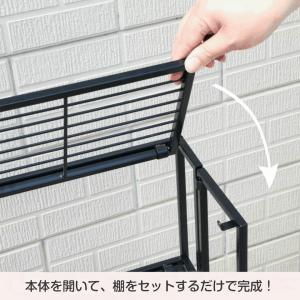アイアンフラワースタンド3段 PSG2003の詳細画像3