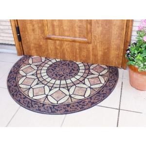 玄関マット 約W88x58cm 屋外用 おしゃれ エントランスマット