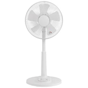 ZEPEAL ドデカボタン リビング扇風機 ホワイト ZFL-A2EBC-Wの商品画像