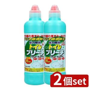 【2個セット】ロケット石鹸 強力除菌トイレブリーチ [単品内容量/500g]