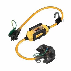 ハタヤ(HATAYA) 　BFX ブレーカー付 延長コード　0.7m 　BFX-013KC　漏電遮断器付 防雨型 漏電ブレーカ 屋外用 防雨型 建築 土木工事 【在庫有り】