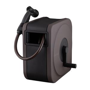 タカギ BOXY NEXT 20m ブラウン 内径12mm ホースリール RC1220BR【在庫有り】