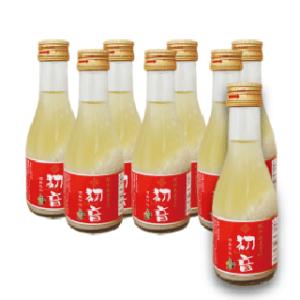甘酒 ノンアルコール 無添加 和歌山 はつね 紀州あまざけ 初音180ml 8本セット クール便