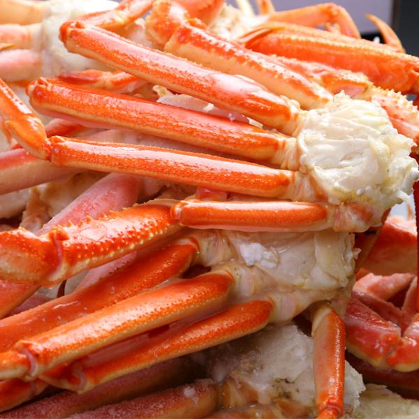 冷凍ずわいがに脚≪ボイル≫1kg L　(約5肩)【冷凍】