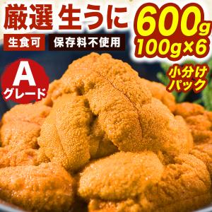 600g 生食用Aグレードウニ うに ウニ 雲丹 海胆 海栗 ...