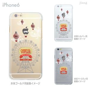 iPhone7 iPhone7Plus iPhone6s iPhone6 Plus ソフトケース カバー スマホケース クリアケース Clear Arts 観覧車 01-ip6-tp0185