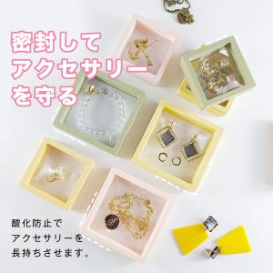 アクセサリーケース 2点セット 携帯用 アクセ...の詳細画像3