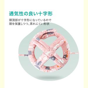ベビーヘルメット 赤ちゃん 子供 クッション ...の詳細画像5