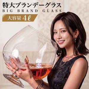 特大ブランデーグラス 特大 グラス ワイン ビー...の商品画像