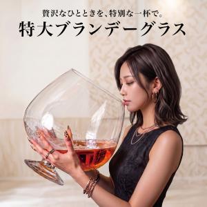 特大ブランデーグラス 特大 グラス ワイン ビ...の詳細画像3