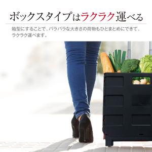 キャリーカート 軽量 折りたたみ 買い物 キャ...の詳細画像2