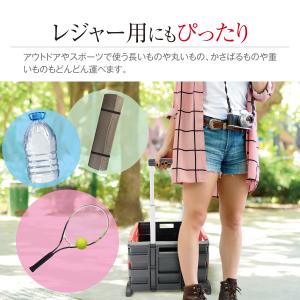 キャリーカート 軽量 折りたたみ 買い物 キャ...の詳細画像3