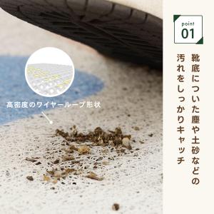 玄関マット 猫 ねこ 猫柄 インテリア雑貨 か...の詳細画像3