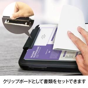 クリップボード a4 バインダー バインダーケ...の詳細画像5