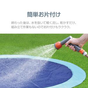 噴水マット 噴水プール 水遊び おもちゃ 噴水...の詳細画像3
