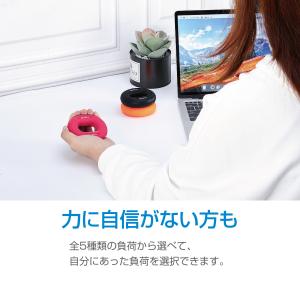 ハンドグリップ 握力 トレーニング 筋トレ 指...の詳細画像2