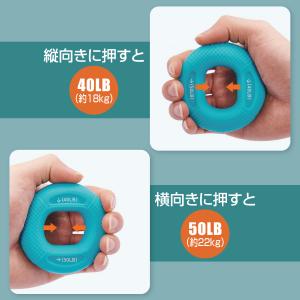 ハンドグリップ 握力 トレーニング 筋トレ 指...の詳細画像5