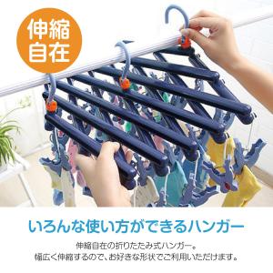 洗濯ハンガー ピンチハンガー 折りたたみ 洗濯...の詳細画像1