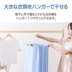 シーツハンガー スパイラルハンガー ハンガー ...の詳細画像5