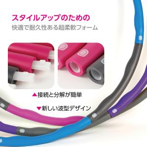 爆買 フラフープ ダイエット ダイエット器具 ...の詳細画像5