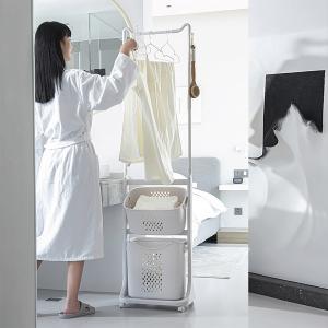 ランドリーワゴン スリム ランドリー ラック ...の詳細画像1